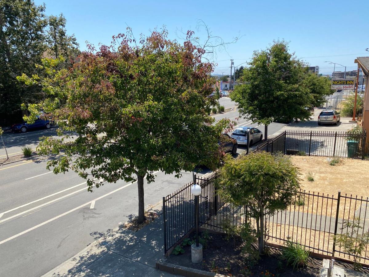 Bayview Motel Emeryville Exterior foto