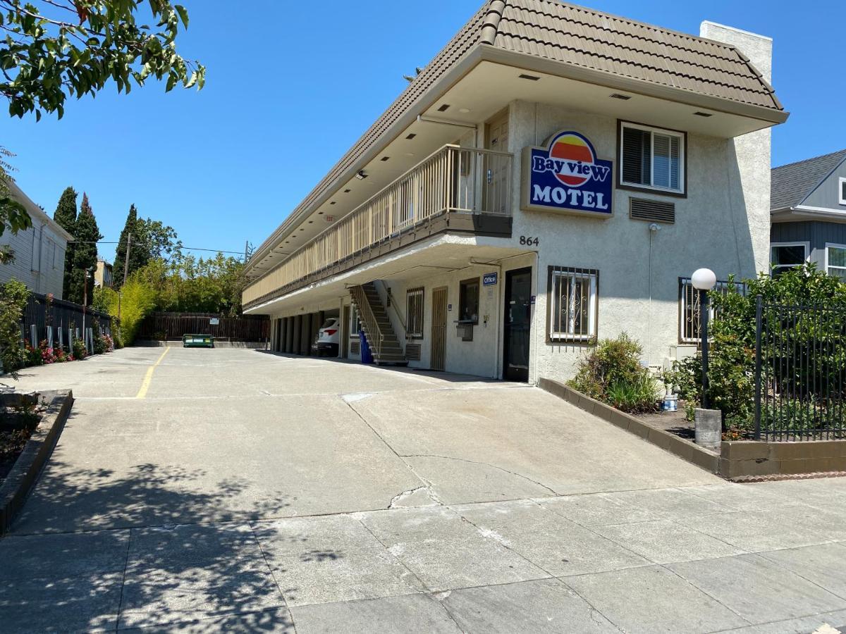 Bayview Motel Emeryville Exterior foto