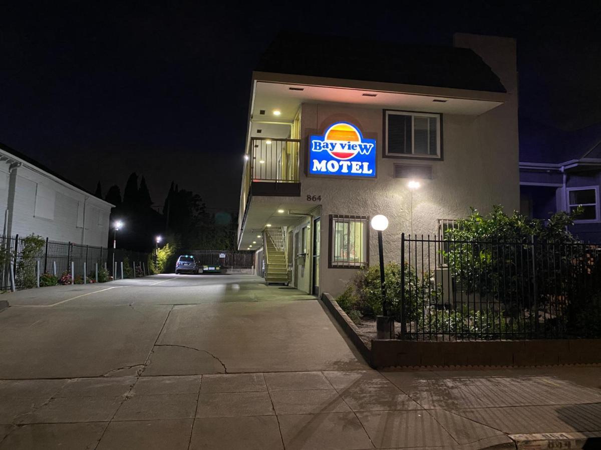 Bayview Motel Emeryville Exterior foto