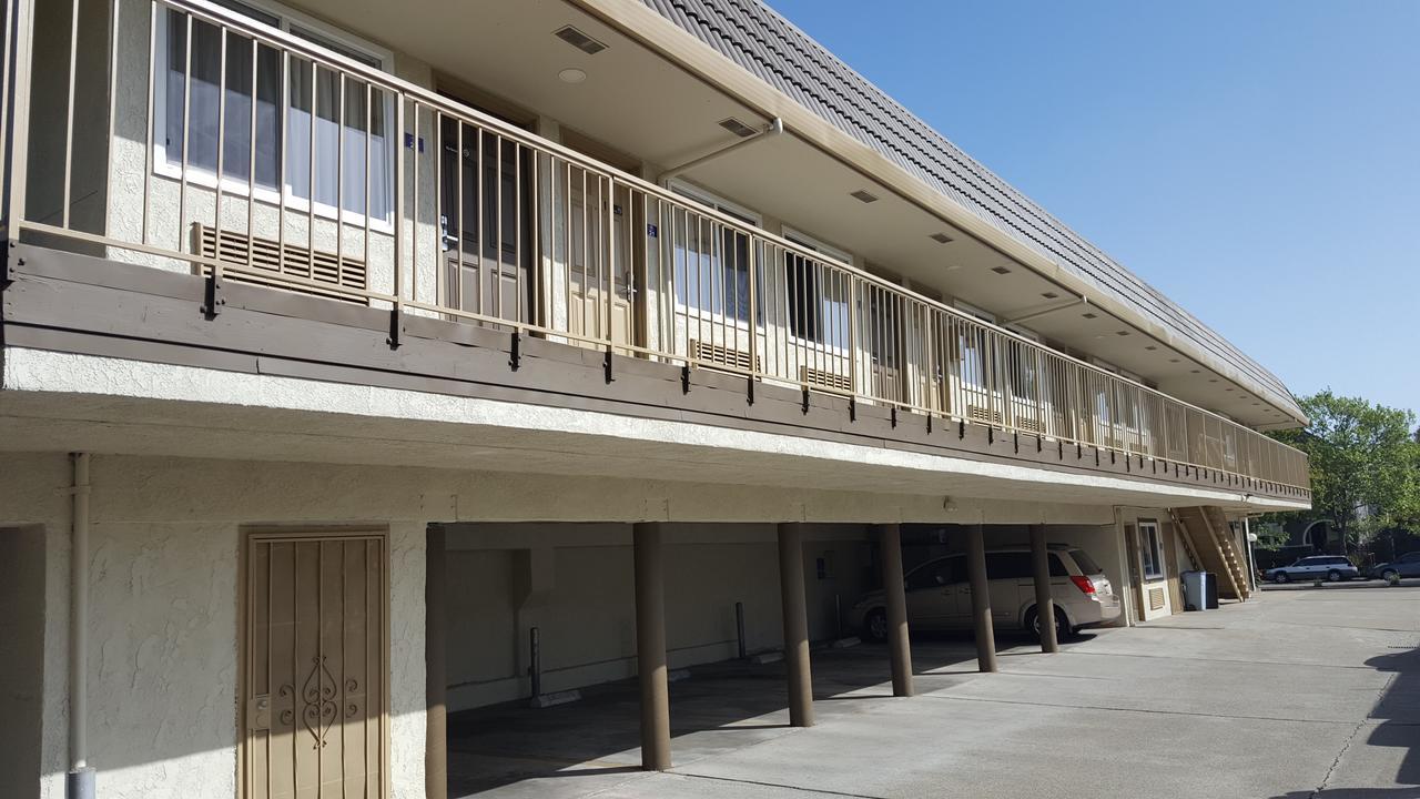Bayview Motel Emeryville Exterior foto
