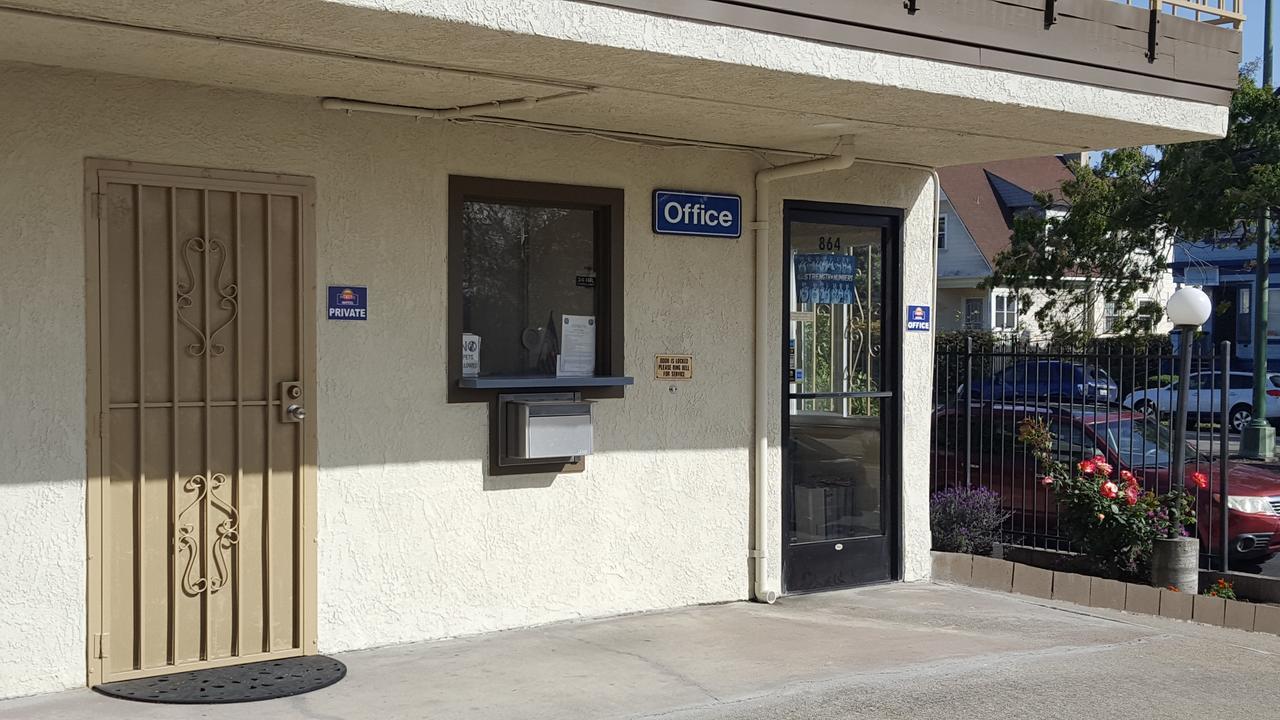 Bayview Motel Emeryville Exterior foto