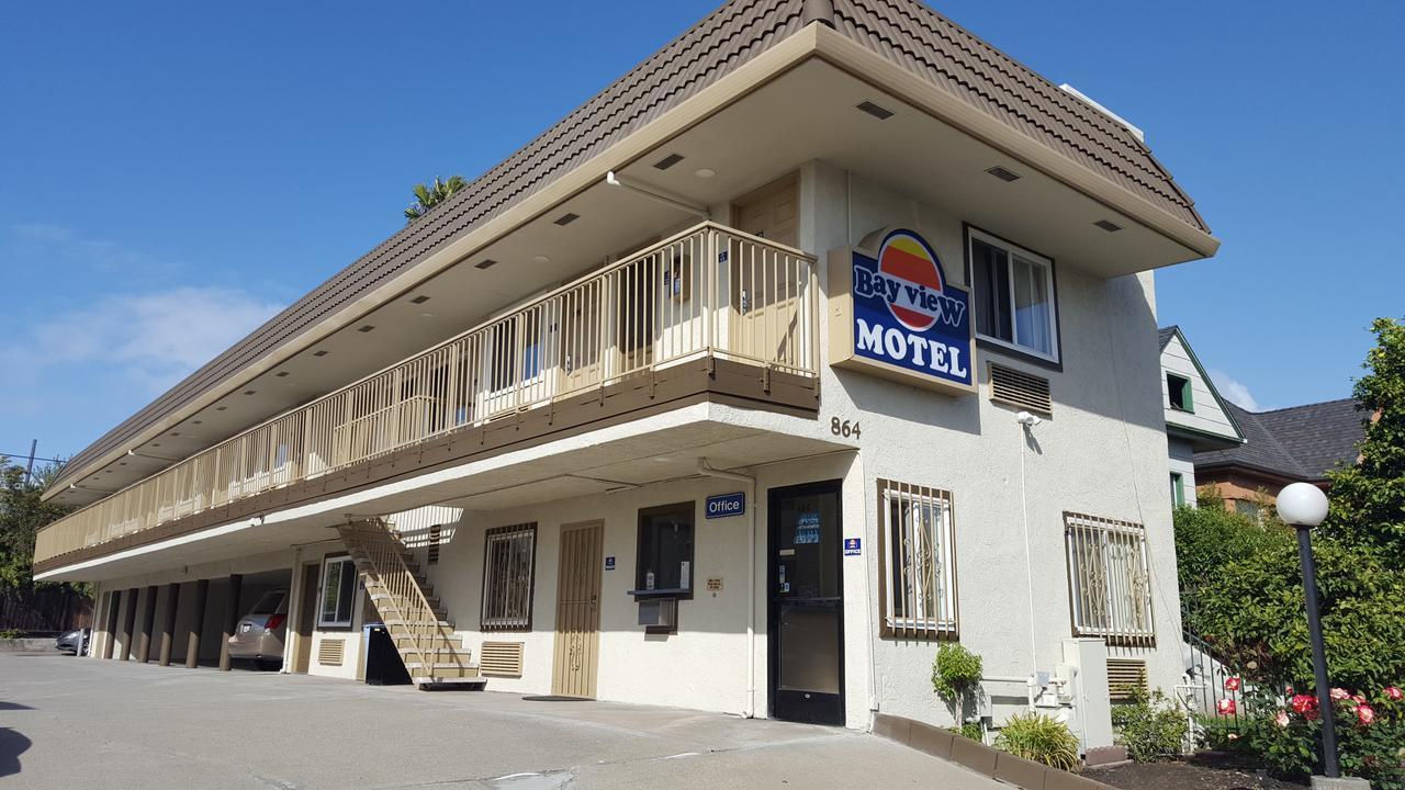 Bayview Motel Emeryville Exterior foto