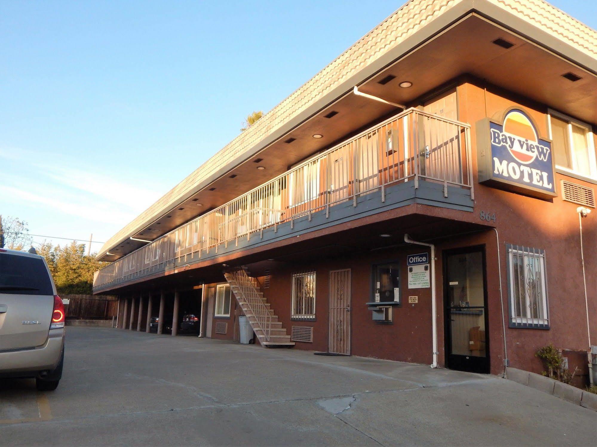 Bayview Motel Emeryville Exterior foto