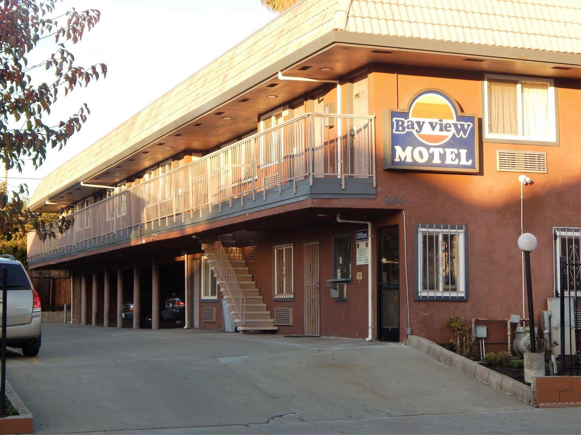 Bayview Motel Emeryville Exterior foto